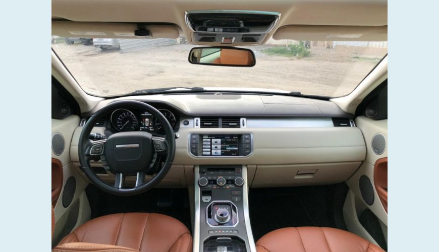 LAND ROVER RANGE ROVER EVOQUE PRESTIGE TECH 2.0 AUT. 5P - BRANCO - 2013 Foto 4 (Grande)