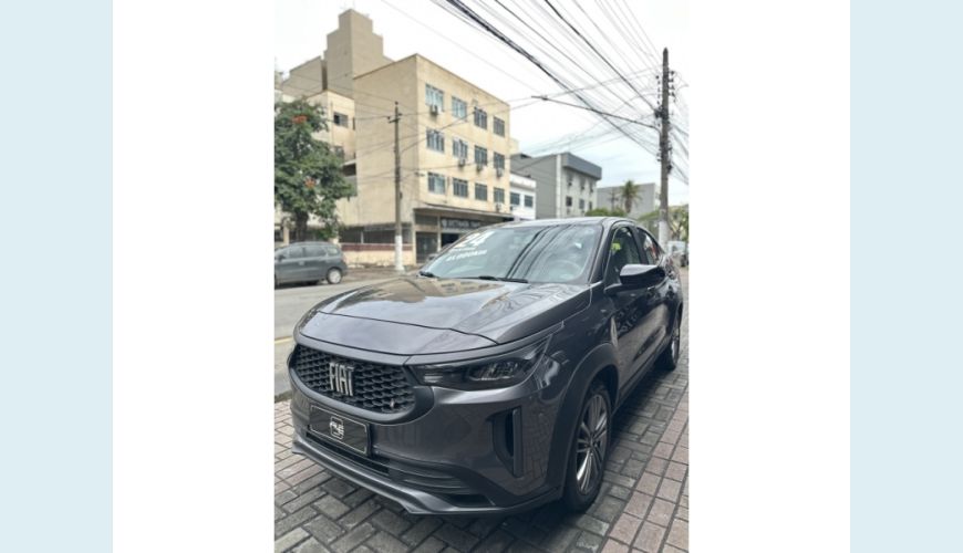 FIAT FASTBACK - CINZA - 2024 Foto 4 (Grande)