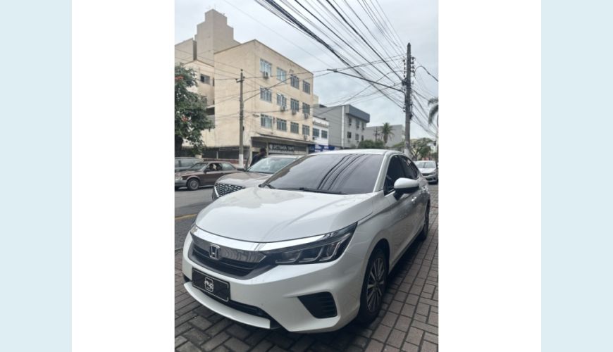 HONDA CITY - BRANCO - 2024 Foto 4 (Grande)