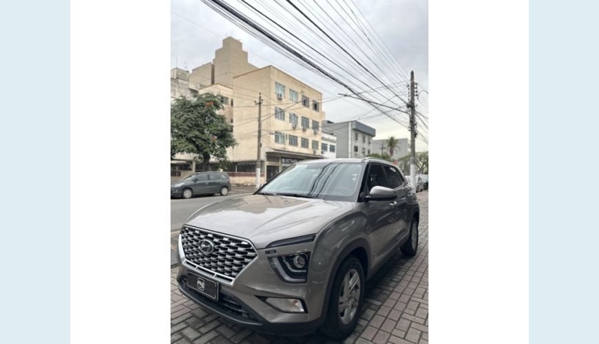 HYUNDAI CRETA - PRATA - 2024 Foto 4 (Grande)