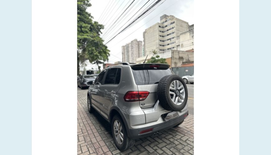 VOLKSWAGEN CROSSFOX - PRATA - 2016 Foto 4 (Grande)
