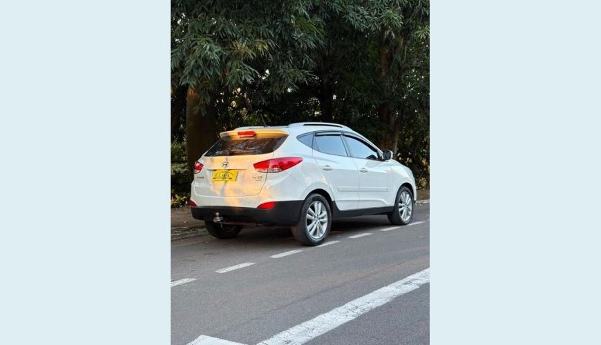 HYUNDAI IX35 2.0 16V FLEX 4P AUT. - BRANCO - 2015 Foto 4 (Grande)