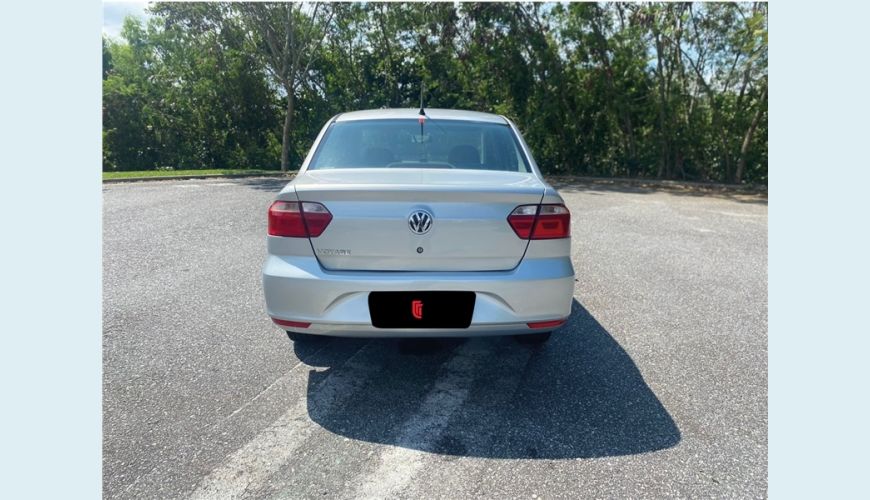 VOLKSWAGEN VOYAGE 1.6 MSI TOTALFLEX 4P MANUAL - PRATA - 2020/2021 Foto 5 (Grande)