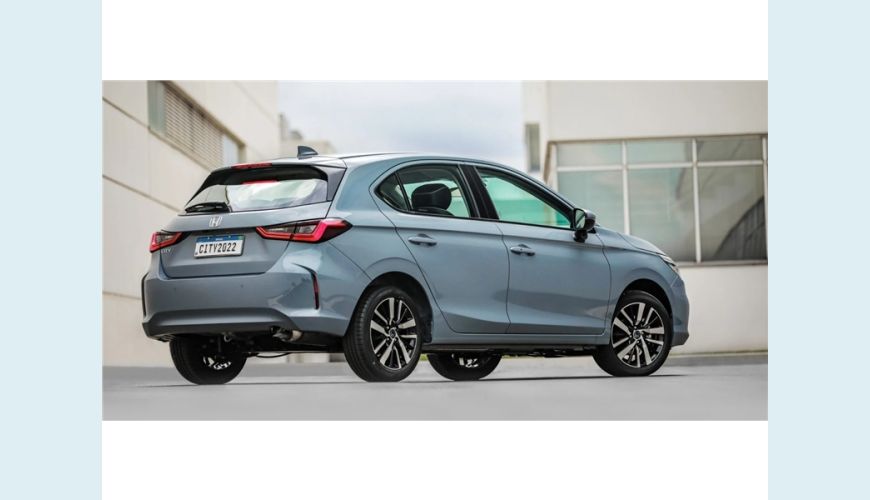 HONDA CITY 1.5 I-VTEC FLEX HATCH TOURING CVT - INDEFINIDA - 2023 Foto 5 (Grande)