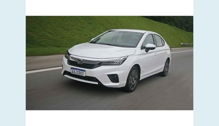 HONDA CITY 1.5 I-VTEC FLEX TOURING CVT - INDEFINIDA - 2023 Foto 5 (Grande)