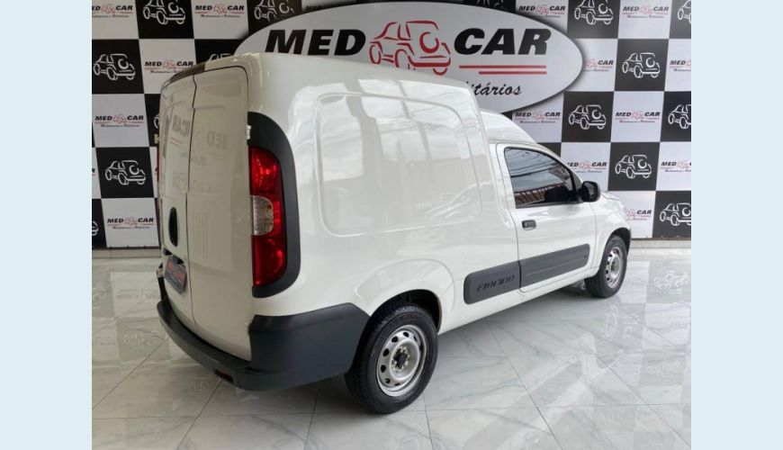 FIAT FIORINO 1.4 MPI FURGÃO HARD WORKING 8V FLEX 2P MANUAL - BRANCO - 2018 Foto 5 (Grande)