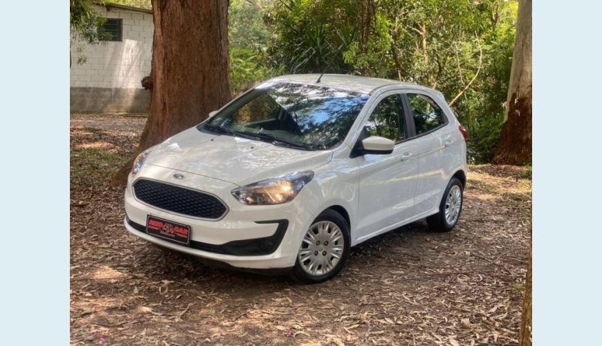 FORD KA 1.0 TI-VCT FLEX SE MANUAL - BRANCO - 2019 Foto 5 (Grande)