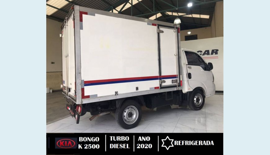 KIA BONGO 2.5 TD DIESEL STD CS MANUAL - BRANCO - 2020 Foto 5 (Grande)