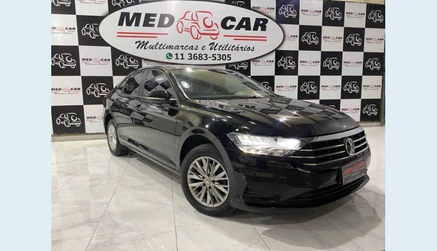 VOLKSWAGEN JETTA 1.4 250 TSI TOTAL FLEX TIPTRONIC - PRETO - 2019 Foto 5 (Grande)