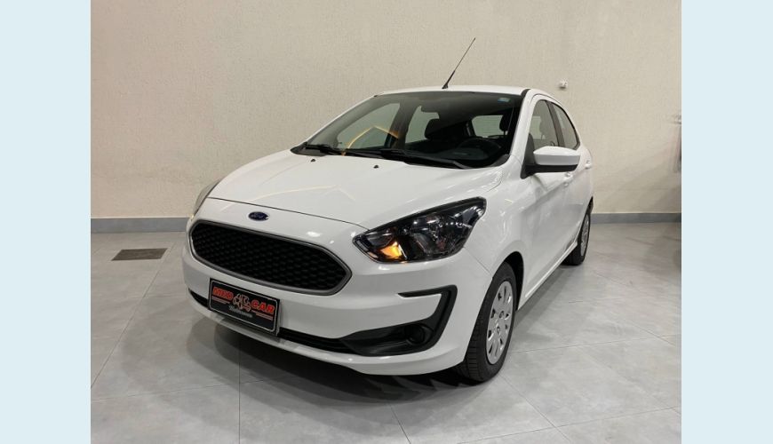 FORD KA 1.0 TI-VCT FLEX SE MANUAL - BRANCO - 2019 Foto 5 (Grande)