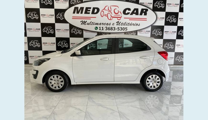 FORD KA 1.0 TI-VCT FLEX SE MANUAL - BRANCO - 2019 Foto 5 (Grande)