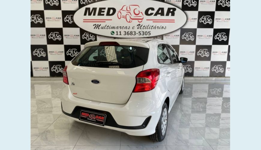 FORD KA 1.0 TI-VCT FLEX SE MANUAL - BRANCO - 2019 Foto 5 (Grande)