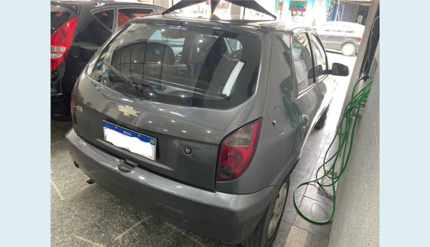 CHEVROLET CELTA 1.0 MPFI LT 8V FLEX 4P MANUAL - CINZA - 2013 Foto 5 (Grande)