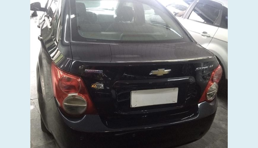 CHEVROLET SONIC 1.6 LT 16V FLEX 4P AUT. - PRETO - 2013 Foto 5 (Grande)