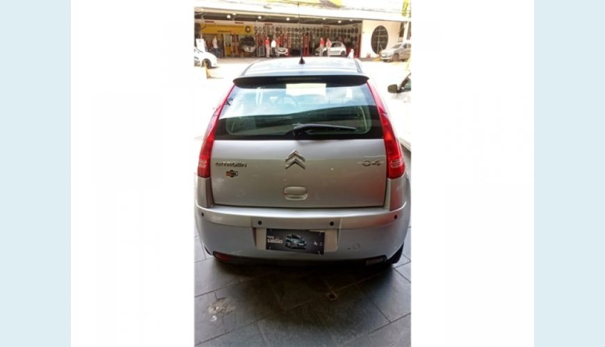 CITROËN C4 1.6 GLX 16V FLEX 4P MANUAL - PRATA - 2013 Foto 5 (Grande)