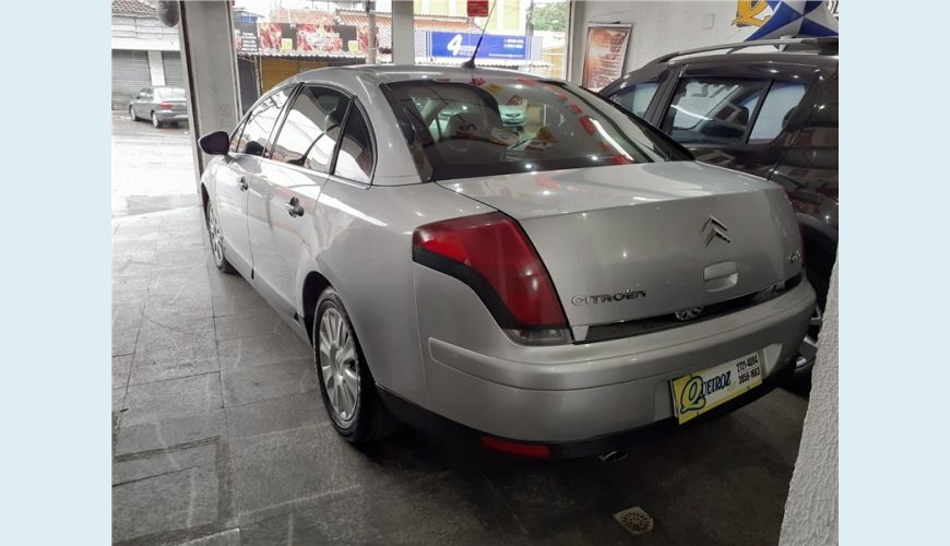 CITROËN C4 2.0 GLX PALLAS 16V FLEX 4P AUT. - PRATA - 2013 Foto 5 (Grande)
