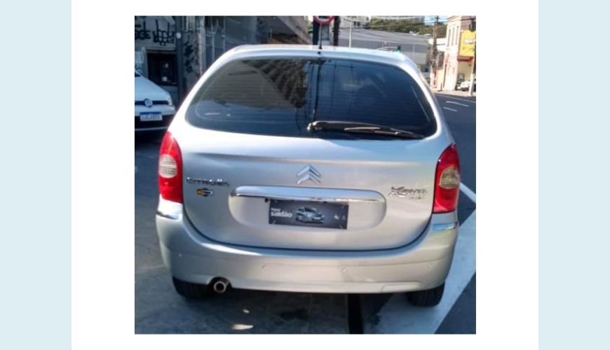 CITROËN XSARA PICASSO 1.6 I GLX 16V FLEX 4P MANUAL - PRATA - 2012 Foto 5 (Grande)