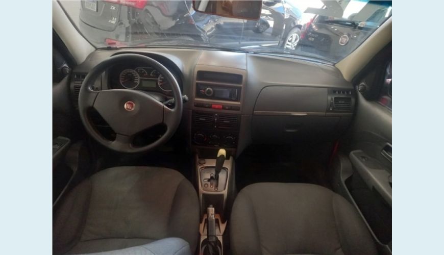 FIAT SIENA 1.6 MPI ESSENCE 16V FLEX 4P AUT. - VERMELHO - 2012 Foto 5 (Grande)