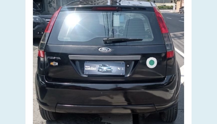 FORD FIESTA 1.0 MPI HATCH 8V FLEX 4P MANUAL - PRETO - 2012 Foto 5 (Grande)