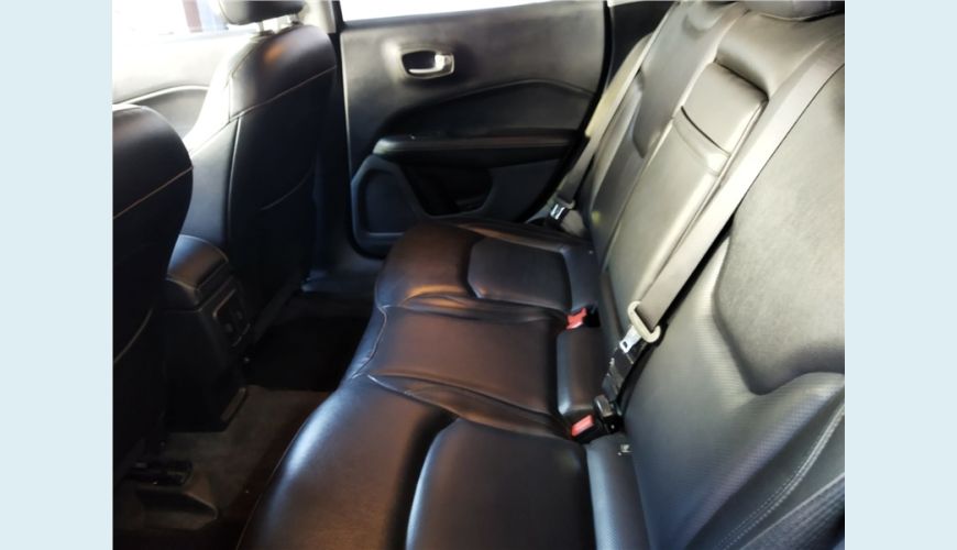 JEEP COMPASS 2.0 16V FLEX LONGITUDE AUT. - PRATA - 2019 Foto 5 (Grande)