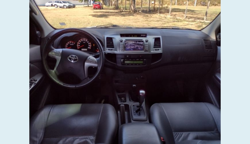 TOYOTA HILUX CD SRV 4X4 2.7 FLEX 16V AUT. - CINZA - 2015 Foto 5 (Grande)