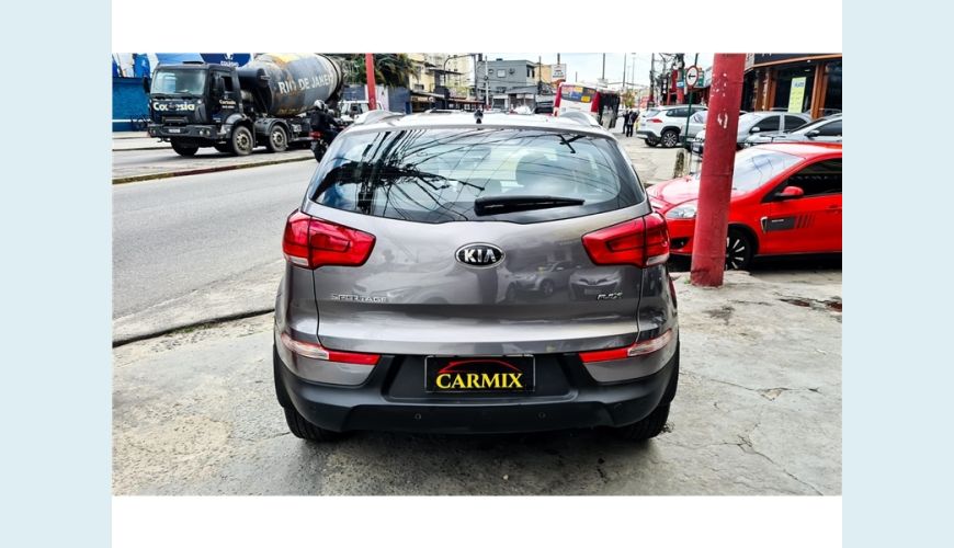 KIA SPORTAGE 2.0 LX 4X2 16V FLEX 4P AUT. - PRATA - 2014 Foto 5 (Grande)