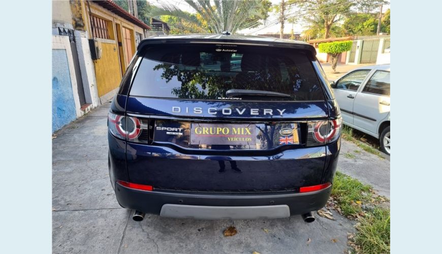 LAND ROVER DISCOVERY SPORT 2.0 16V SI4 TURBO SE 4P AUT. - AZUL - 2016 Foto 5 (Grande)