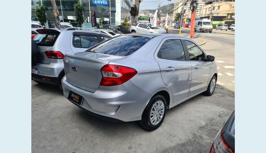 FORD KA 1.5 TI-VCT FLEX SE SEDAN MANUAL - PRATA - 2019 Foto 5 (Grande)