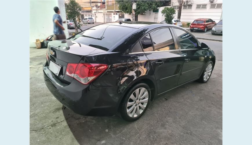 CHEVROLET CRUZE 1.8 LT 16V FLEX 4P AUT. - PRETO - 2014 Foto 5 (Grande)