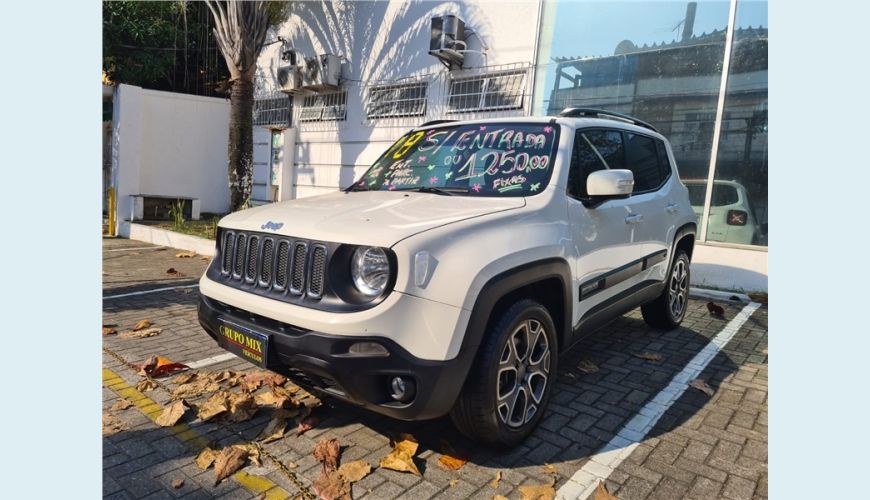 JEEP RENEGADE 2.0 16V TURBO DIESEL LONGITUDE 4P 4X4 AUT. - BRANCO - 2018 Foto 5 (Grande)