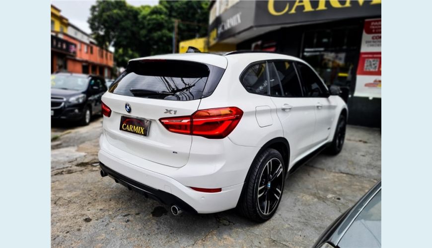 BMW X1 2.0 16V TURBO ACTIVEFLEX XDRIVE25I SPORT 4P AUT. - BRANCO - 2017 Foto 5 (Grande)
