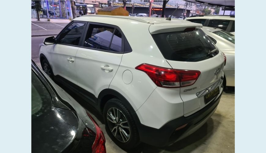 HYUNDAI CRETA 1.6 16V FLEX PULSE AUT. - BRANCO - 2018 Foto 5 (Grande)