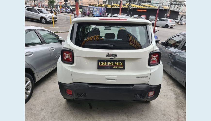 JEEP RENEGADE 1.8 16V FLEX SPORT 4P AUT. - BRANCO - 2019 Foto 5 (Grande)