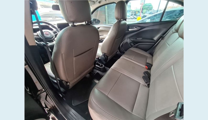 FIAT CRONOS 1.8 E.TORQ FLEX PRECISION MANUAL - PRETO - 2019 Foto 5 (Grande)