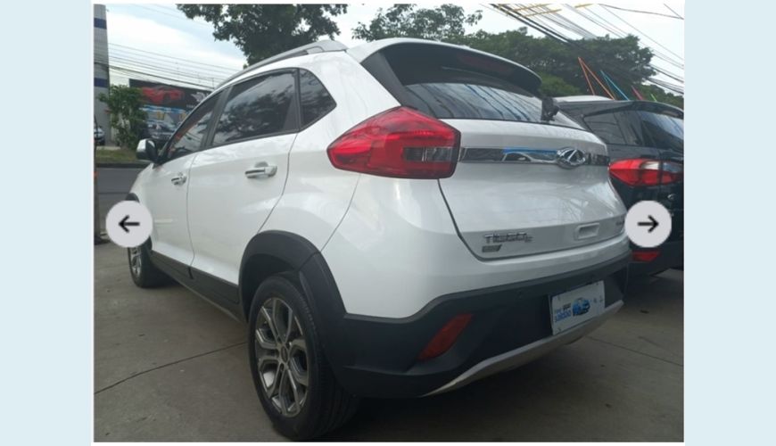 CHERY TIGGO 2 1.5 MPFI 16V FLEX LOOK 4P AUT. - BRANCO - 2019 Foto 5 (Grande)