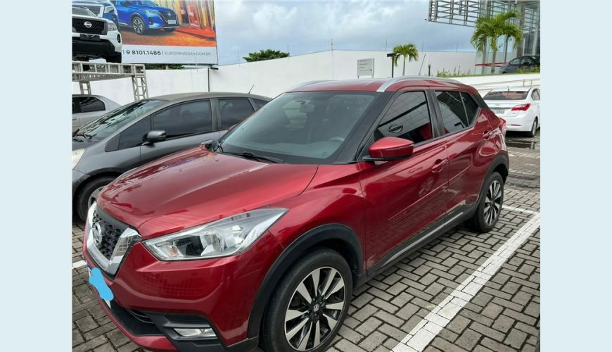 NISSAN KICKS 1.6 16V FLEXSTART SV 4P XTRONIC - VERMELHO - 2018 Foto 5 (Grande)