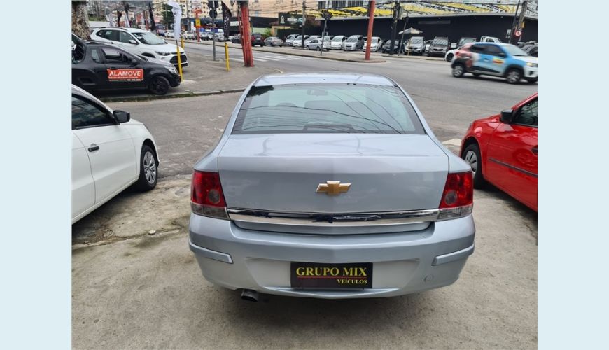 CHEVROLET VECTRA 2.0 MPFI ELEGANCE 8V FLEX 4P MANUAL - PRATA - 2010 Foto 5 (Grande)