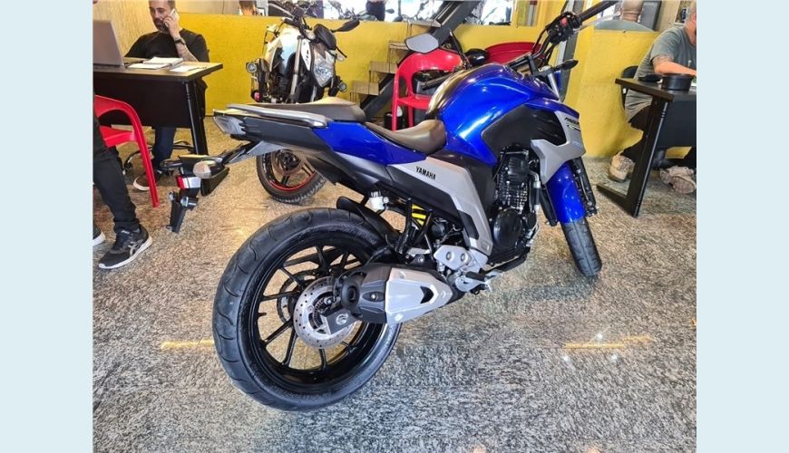YAMAHA FZ25 FAZER ABS FZ25 FAZER ABS - AZUL - 2020 Foto 5 (Grande)