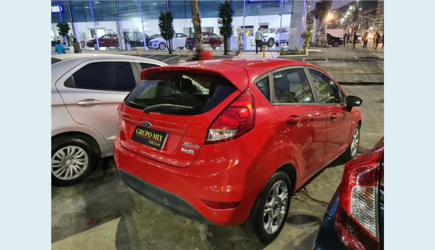 FORD FIESTA 1.5 SE HATCH 16V FLEX 4P MANUAL - VERMELHO - 2016 Foto 5 (Grande)