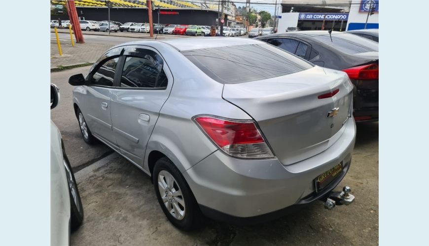 CHEVROLET PRISMA 1.4 MPFI LTZ 8V FLEX 4P MANUAL - PRATA - 2016 Foto 5 (Grande)