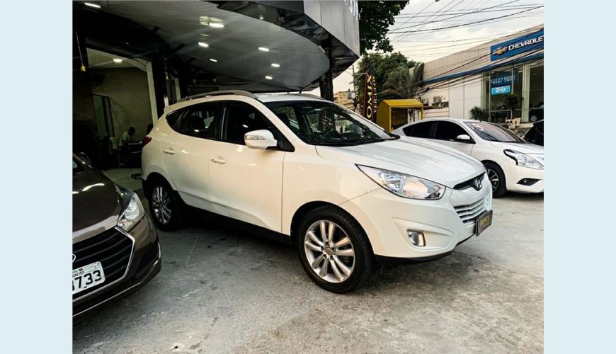 HYUNDAI IX35 2.0 MPFI 16V FLEX 4P AUT. - BRANCO - 2015 Foto 5 (Grande)