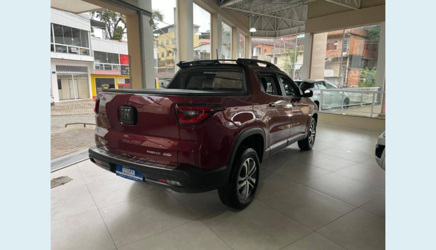 FIAT TORO 2.4 16V MULTIAIR FLEX FREEDOM AT9 - VERMELHO - 2018 Foto 5 (Grande)