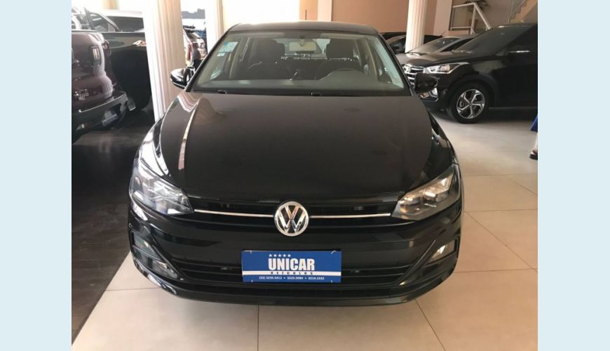 VOLKSWAGEN POLO 1.0 200 TSI COMFORTLINE AUT. - PRETO - 2019 Foto 5 (Grande)