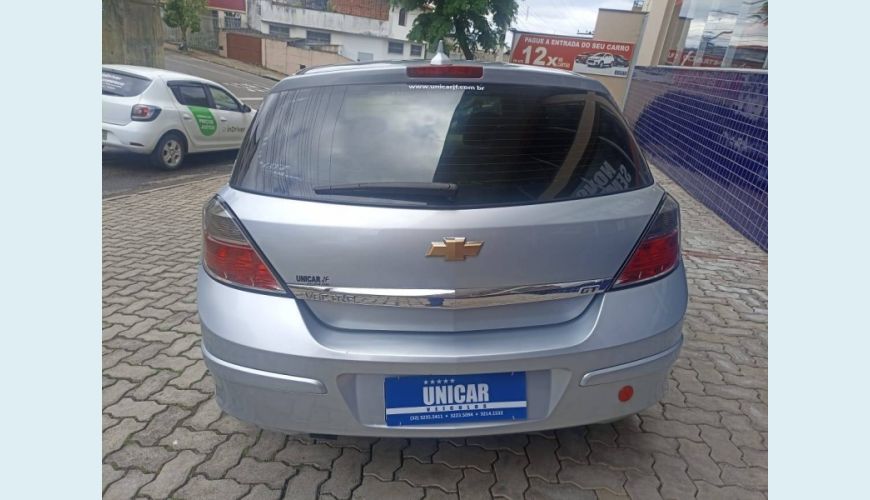 CHEVROLET VECTRA 2.0 MPFI GT HATCH 8V FLEX 4P MANUAL - PRATA - 2009 Foto 5 (Grande)