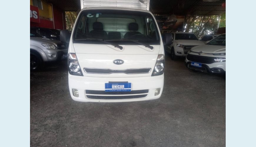 KIA BONGO 2.5 K-2500 4X2 CS TURBO DIESEL 2P MANUAL - BRANCO - 2013 Foto 5 (Grande)