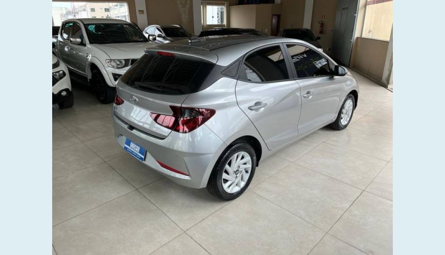 HYUNDAI HB 20 1.0 12V FLEX EVOLUTION MANUAL - PRATA - 2022 Foto 5 (Grande)