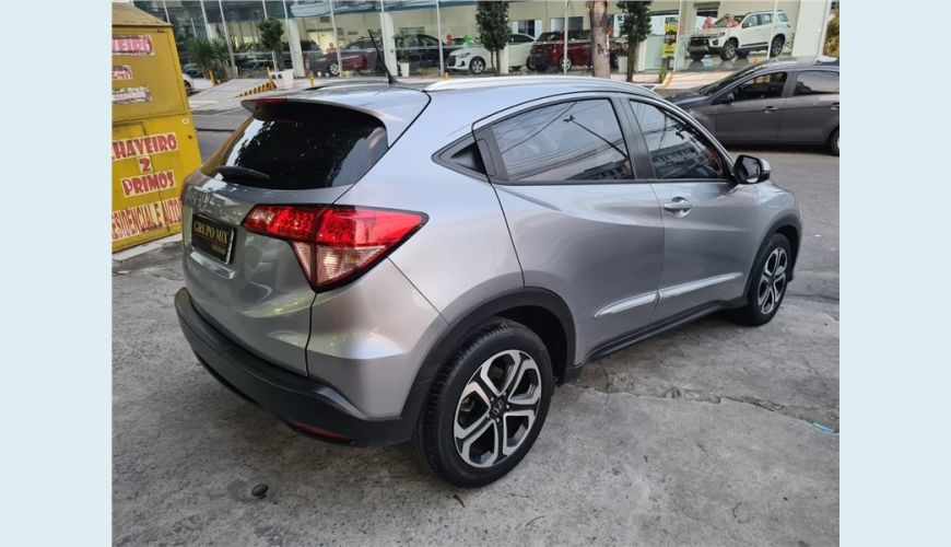 HONDA HR-V 1.8 16V FLEX EX 4P AUT. - PRATA - 2017 Foto 5 (Grande)