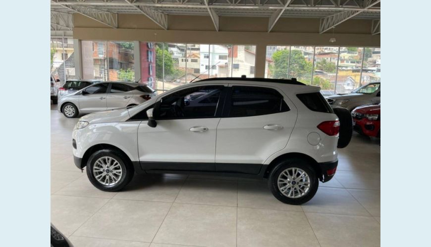 FORD ECOSPORT 1.6 SE 16V FLEX 4P MANUAL - BRANCO - 2015 Foto 5 (Grande)