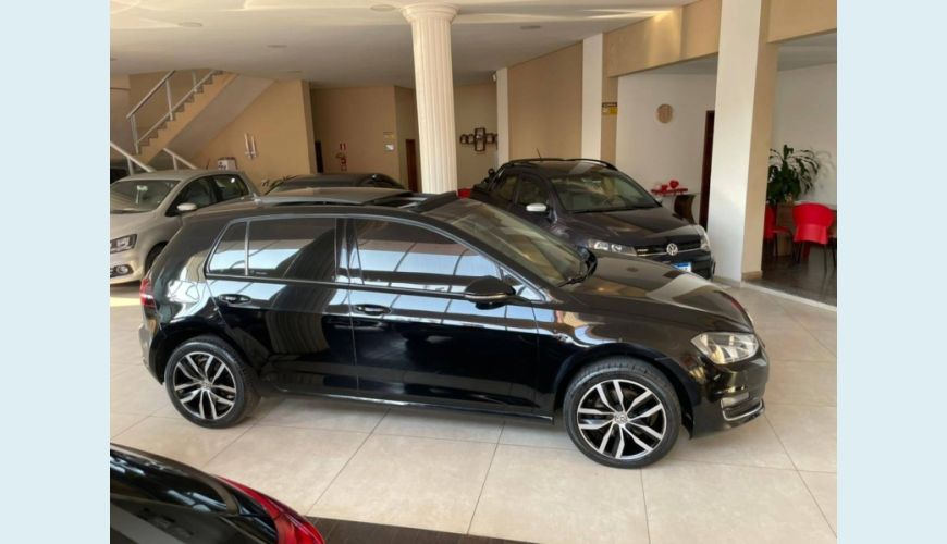 VOLKSWAGEN GOLF 1.4 TSI HIGHLINE 16V 4P AUT. - PRETO - 2015 Foto 5 (Grande)