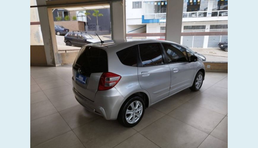 HONDA FIT 1.4 LX 16V FLEX 4P AUT. - PRATA - 2014 Foto 5 (Grande)